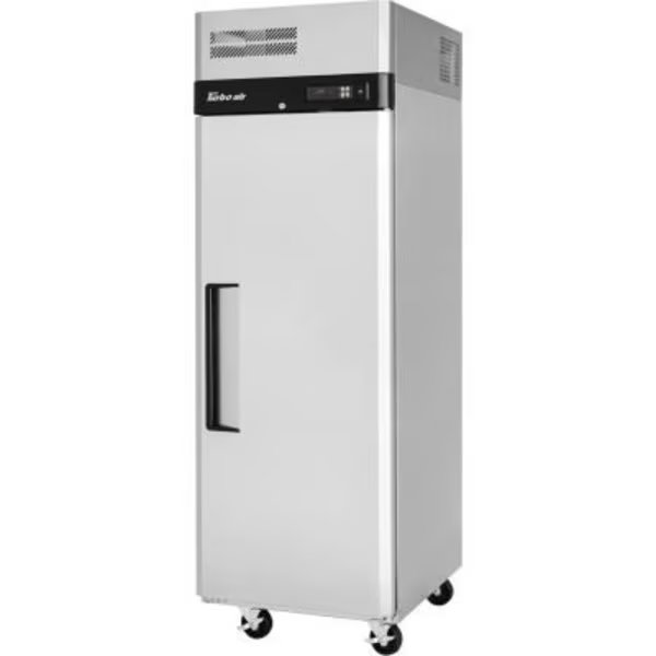 Turbo Air M3 Series Reach In Freezer, Solid Door, 18.7 Cu. Ft., Stainless Steel, Turbo Air, Mfr#: M3F19-1-N